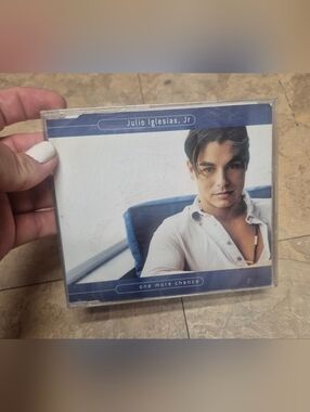 Julio Iglesias Jr. – One More Chance (CD, US, 1999, Epic)